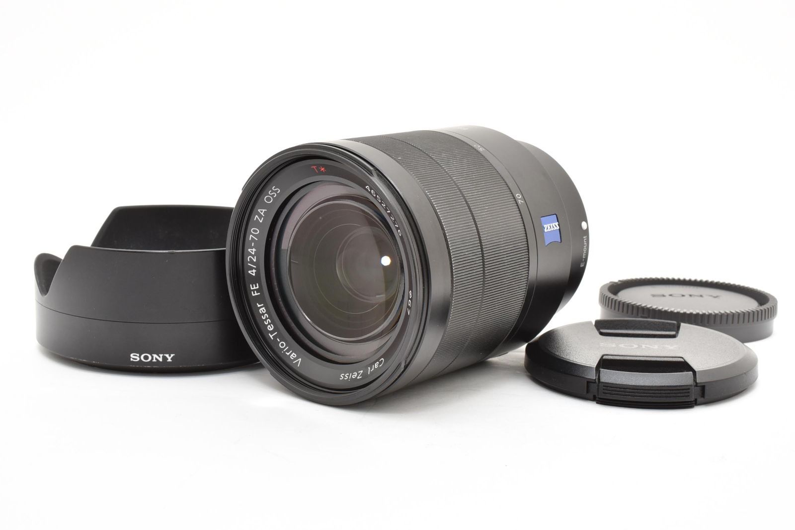 ★良品★ ソニー SONY Vario-Tessar T* FE 24-70mm F4 ZA OSS SEL2470Z #2112