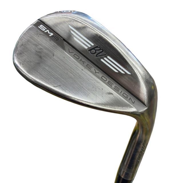 【中古】 タイトリスト VOKEY SPIN MILLED SM8 ブラッシュドスチール 56°/12°D ウェッジ WG NS PRO 950GH neo (フレックスS) メンズ 男性用 右利き 右用 Cランク ゴルフクラブ