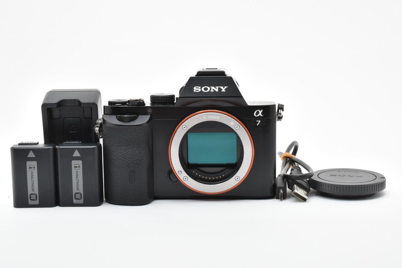 ☆美品☆ 《ショット数 6119回》 ソニー SONY α7 ボディ ILCE-7 #2121