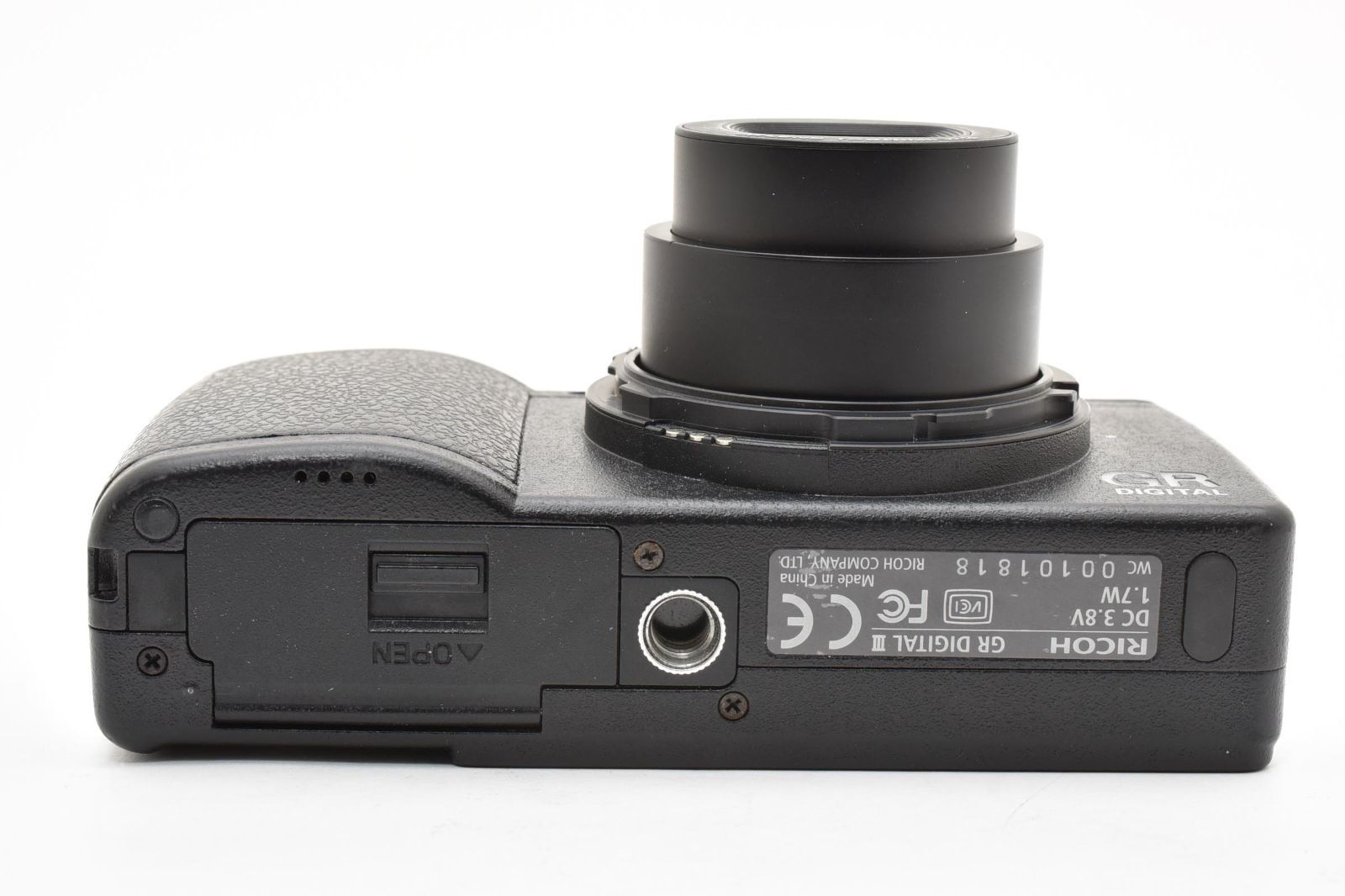 ☆美品☆ 《ショット数 10973回》 リコー RICOH GR DIGITAL III 《SD