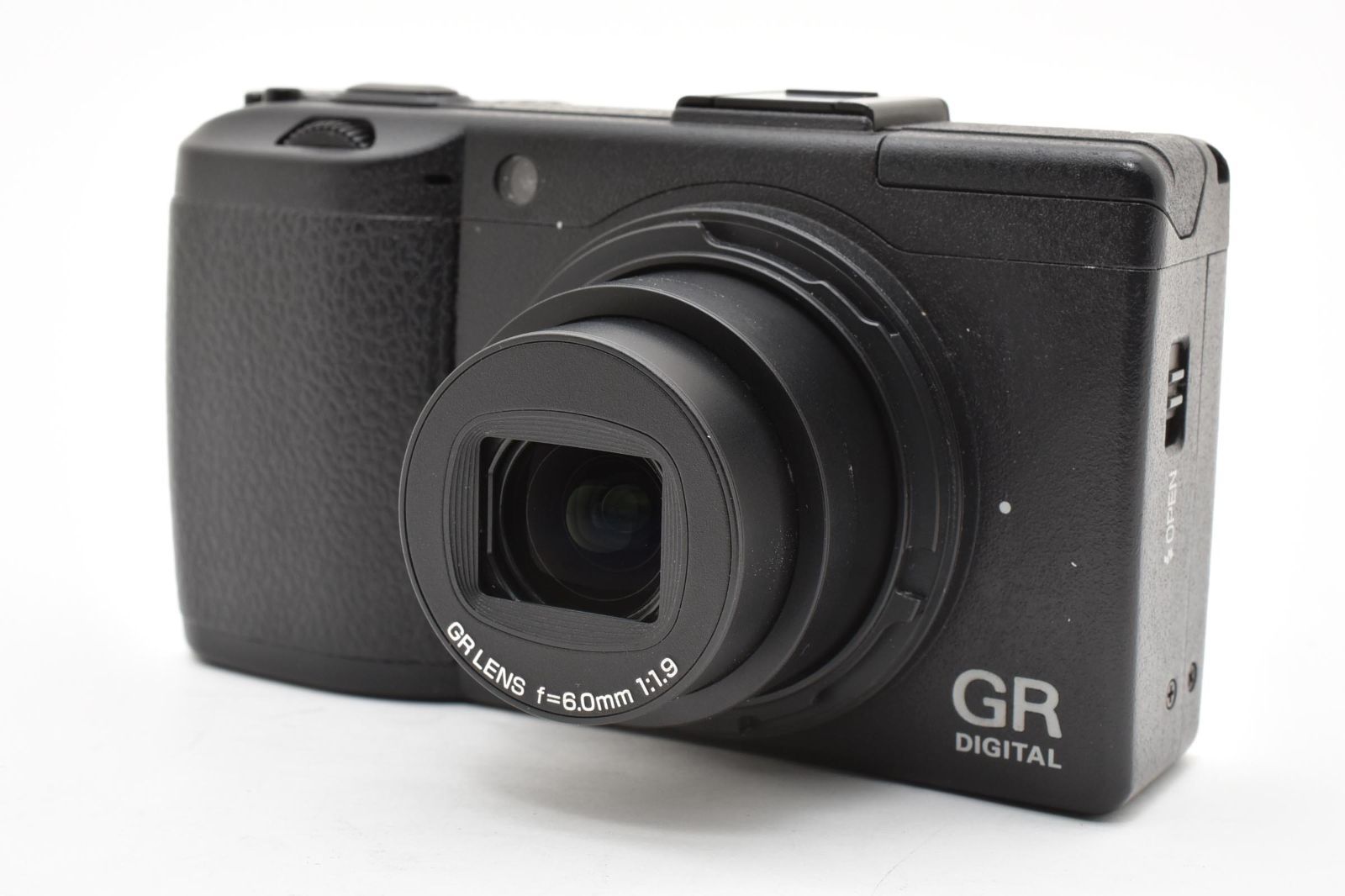 ☆美品☆ 《ショット数 10973回》 リコー RICOH GR DIGITAL III 《SD