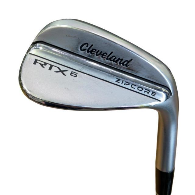 【中古】 クリーブランド Cleveland RTX-6 ZIPCORE ツアーサテン 48°/10° MID ウェッジ WG Dynamic Gold (フレックスS) メンズ 男性用 右利き 右用 Cランク ゴルフクラブ 11,036円