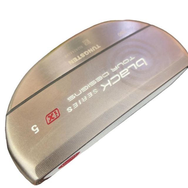 【中古】 オデッセイ BLACK SERIES TOUR DESIGNS iX #5 33インチ パター PT スチール (フレックスその他) メンズ 男性用 右利き 右用 Cランク ゴルフクラブ