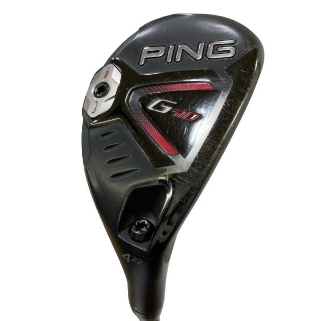 【中古】 ピン G410 U4 ユーティリティ UT リシャフト (フレックスその他) メンズ 男性用 右利き 右用 Cランク ゴルフクラブ