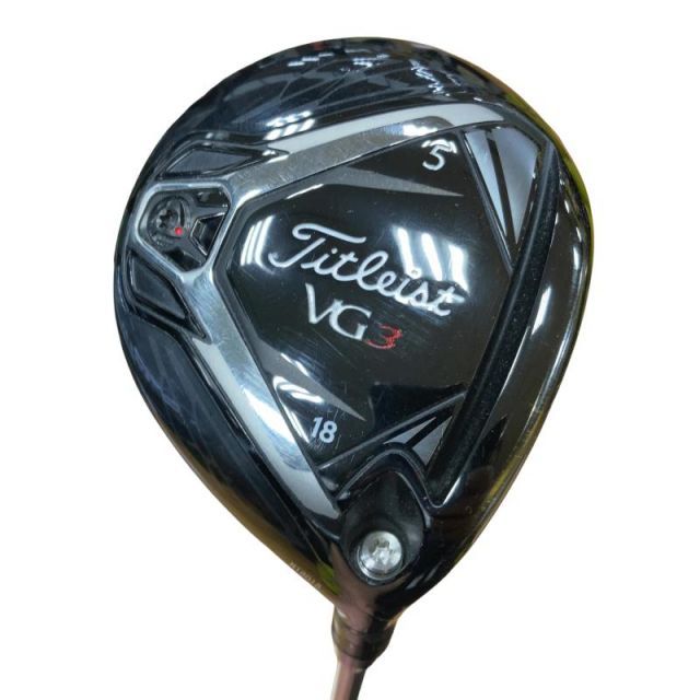 【中古】 タイトリスト Titleist VG3(2018) 5W フェアウェイウッド FW Titleist VG F(2018) (フレックスS) メンズ 男性用 右利き 右用 Cランク ゴルフクラブ 8,140円