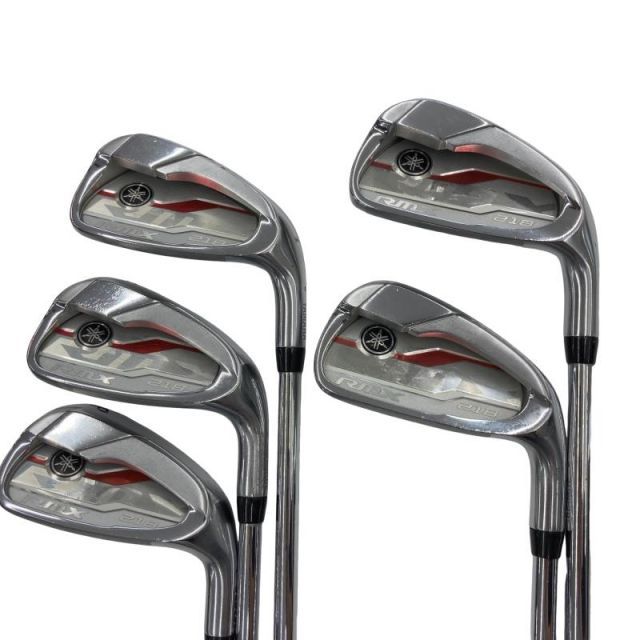【中古】 ヤマハ RMX 218 5S アイアンセット IR N.S.PRO RMX 95 (フレックスS) メンズ 男性用 右利き 右用 Cランク ゴルフクラブ