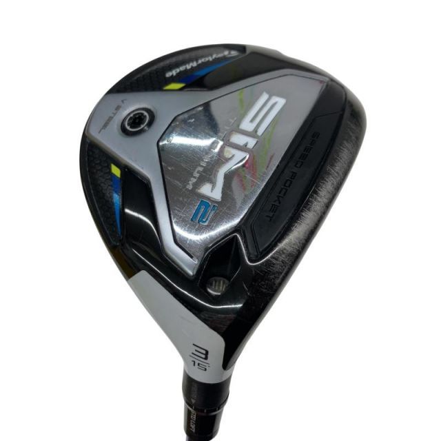 【中古】 テーラーメイド SIM2 3W フェアウェイウッド FW Diamana TB 60 (フレックスS) メンズ 男性用 右利き 右用 Cランク ゴルフクラブ