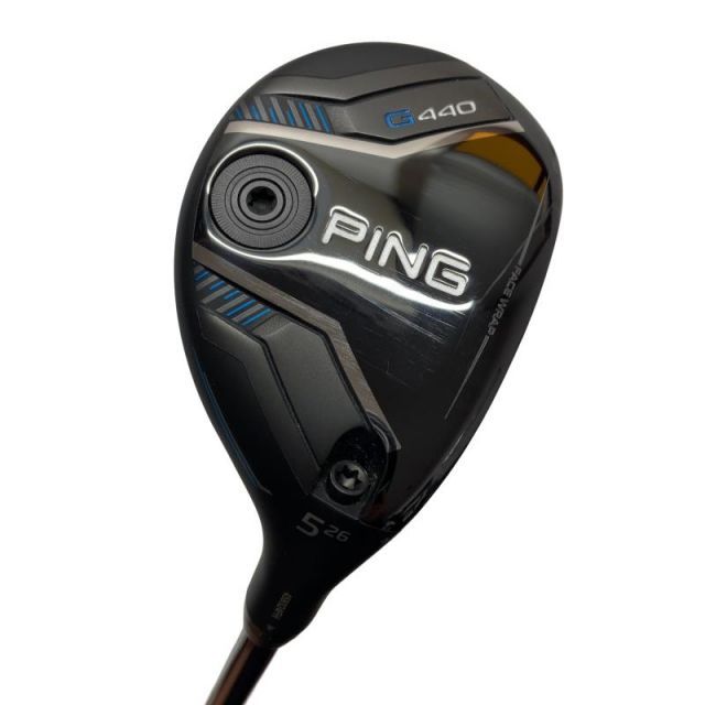 【中古】 ピン G440 U5 ユーティリティ UT PING TOUR 2.0 BLACK 90(UT) (フレックスS) メンズ 男性用 右利き 右用 Bランク ゴルフクラブ 32,609円
