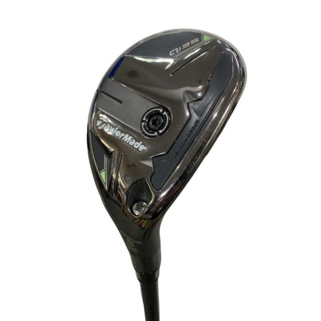 【中古】 テーラーメイド Qi35 U5 ユーティリティ UT Diamana SILVER TM70(Qi35 UT) (フレックスS) メンズ 男性用 右利き 右用 Cランク ゴルフクラブ