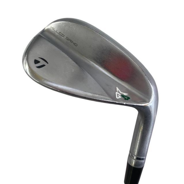 【中古】 テーラーメイド Taylor Made MILLED GRIND 4 50°/09° ウェッジ WG リシャフト (フレックスその他) メンズ 男性用 右利き 右用 Cランク ゴルフクラブ