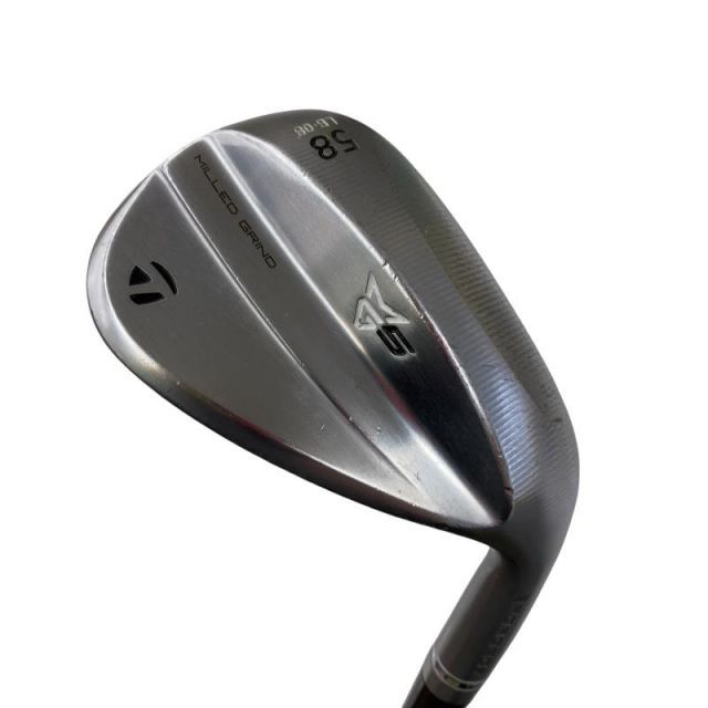 【中古】 テーラーメイド Taylor Made MILLED GRIND 5 58°/08°LB ウェッジ WG Dynamic Gold MID 115 (フレックスS) メンズ 男性用 右利き 右用 Cランク ゴルフクラブ