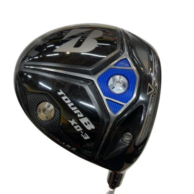 【中古】 ブリヂストン TOUR B XD-3(2018) 9.5° ドライバー DR 純正特注シャフト (フレックスS) メンズ 男性用 右利き 右用 Cランク ゴルフクラブ