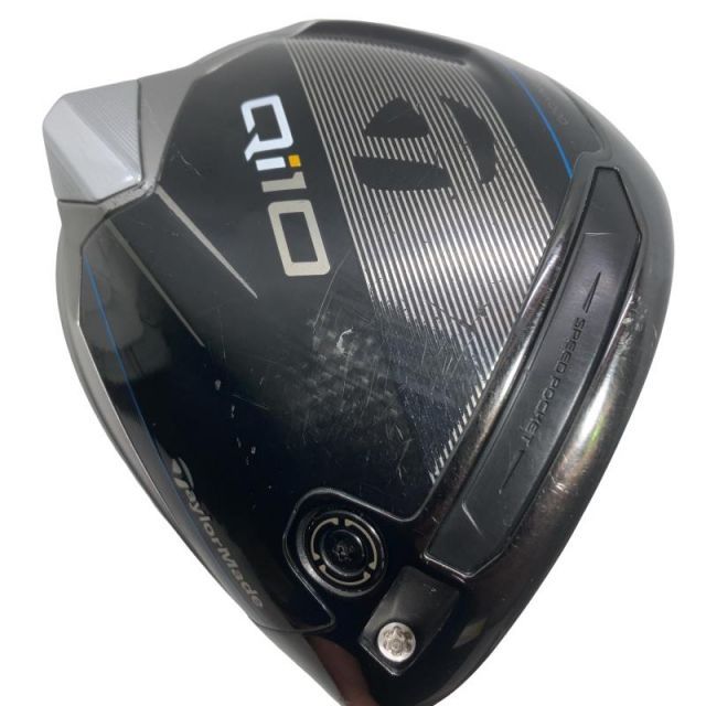 【中古】 テーラーメイド Qi10 10.5° ドライバー DR Diamana BLUE TM50(Qi10 DR) (フレックスSR) メンズ 男性用 右利き 右用 Cランク ゴルフクラブ