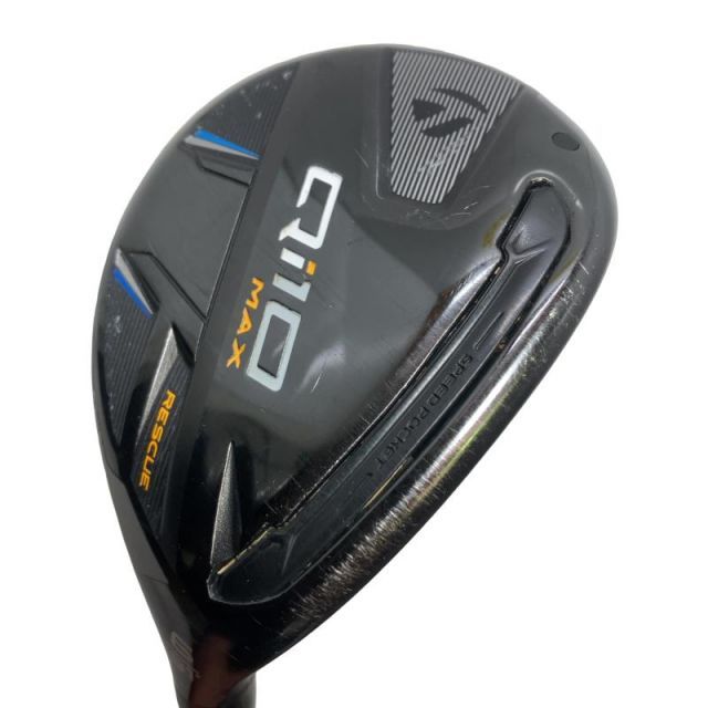 【中古】 テーラーメイド Qi10 MAX U6 ユーティリティ UT Diamana BLUE TM60(Qi10 UT) (フレックスR) メンズ 男性用 右利き 右用 Cランク ゴルフクラブ