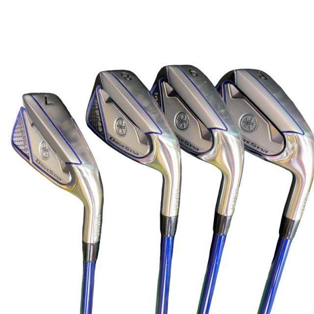 中古】 ヤマハ inpres DRIVESTAR 4S アイアンセット IR SPEEDER NX for 