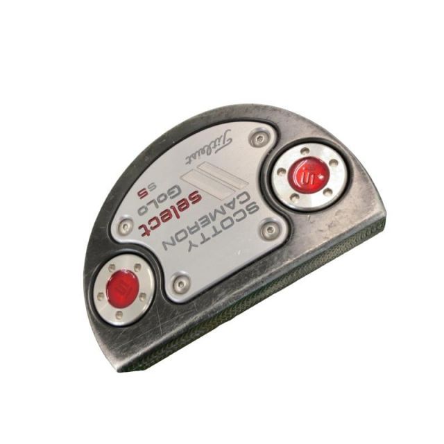 【中古】 タイトリスト SCOTTY CAMERON select GoLo S 5 33インチ パター PT スチール (フレックスその他) メンズ 男性用 右利き 右用 Cランク ゴルフクラブ