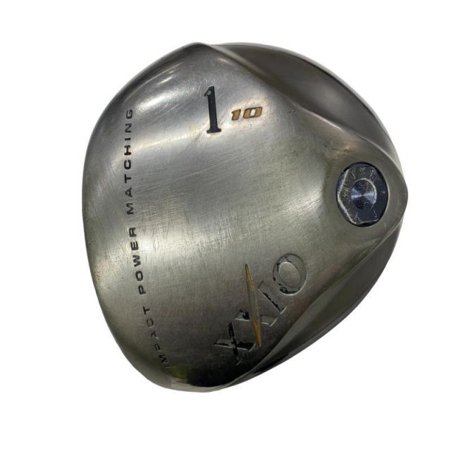 中古】 ダンロップ XXIO(2006) 10° レフティ ドライバー DR リシャフト