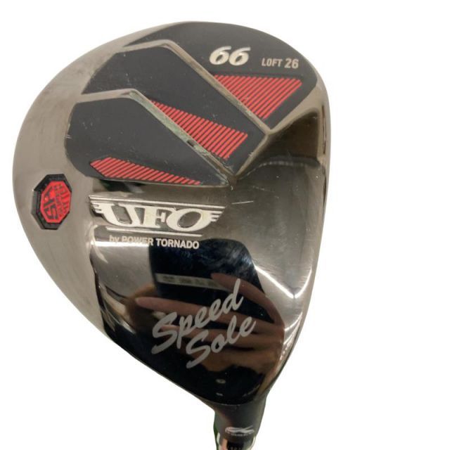 【中古】 キャスコ POWER TORNADO UFO Speed 66 ユーティリティ UT Falcon Shaft(UFO Speed) (フレックスS) メンズ 男性用 右利き 右用 Cランク ゴルフクラブ