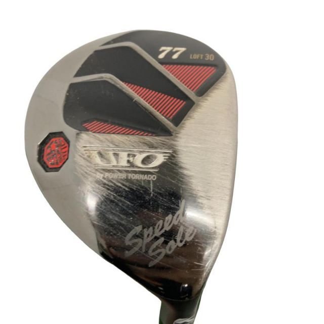 【中古】 キャスコ POWER TORNADO UFO Speed 77 ユーティリティ UT Falcon Shaft(UFO Speed) (フレックスS) メンズ 男性用 右利き 右用 Dランク ゴルフクラブ
