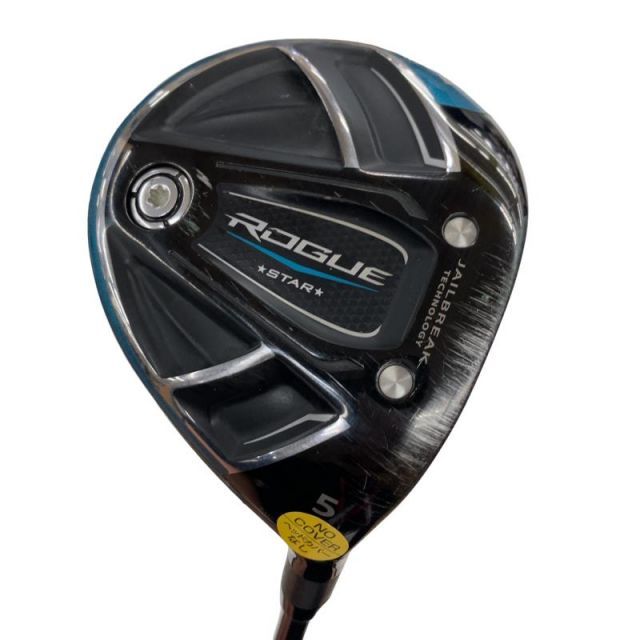 【中古】 キャロウェイ ROGUE STAR 5W フェアウェイウッド FW Speeder EVOLUTION IV FW 50 (フレックスS) メンズ 男性用 右利き 右用 Cランク ゴルフクラブ