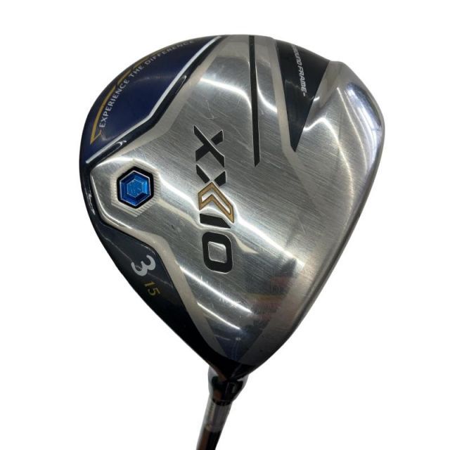 【中古】 ダンロップ XXIO(2022) 3W フェアウェイウッド FW XXIO MP1200(FW) (フレックスSR) メンズ 男性用 右利き 右用 Cランク ゴルフクラブ