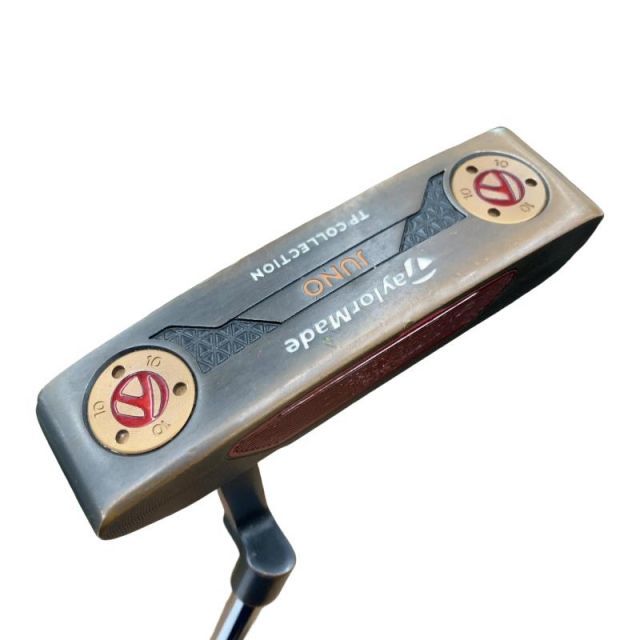 【中古】 テーラーメイド TP COLLECTION BLACK COPPER JUNO(クランクネック) 34インチ(スーパーストローク) パター PT スチール (フレックスその他) メンズ 男性用 右利き 右用 Cランク ゴルフクラブ