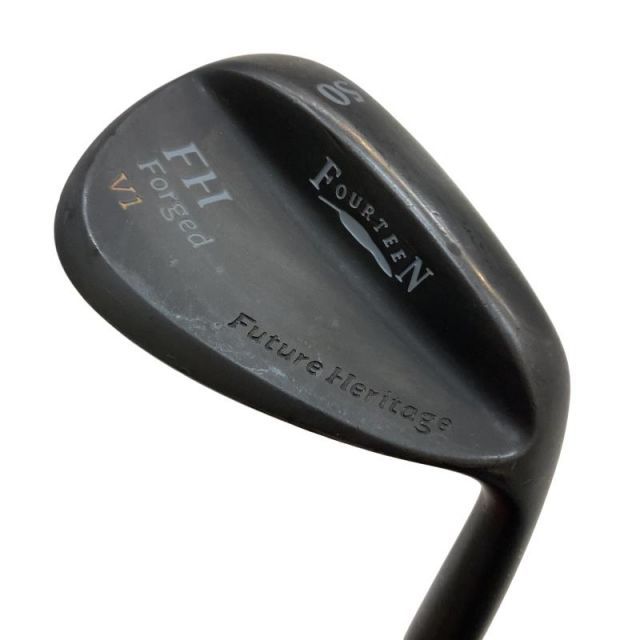 【中古】 フォーティーン FH Forged V1 マットブラック 50° ウェッジ WG TS-114w (フレックスその他) メンズ 男性用 右利き 右用 Cランク ゴルフクラブ