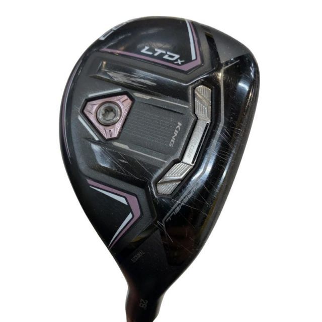 【中古】 コブラ KING LTDx U6 レディース ユーティリティ UT リシャフト (フレックスその他) レディース 女性用 右利き 右用 Cランク ゴルフクラブ