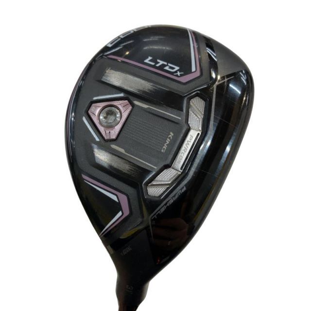 【中古】 コブラ KING LTDx U7 レディース ユーティリティ UT リシャフト (フレックスその他) レディース 女性用 右利き 右用 Cランク ゴルフクラブ
