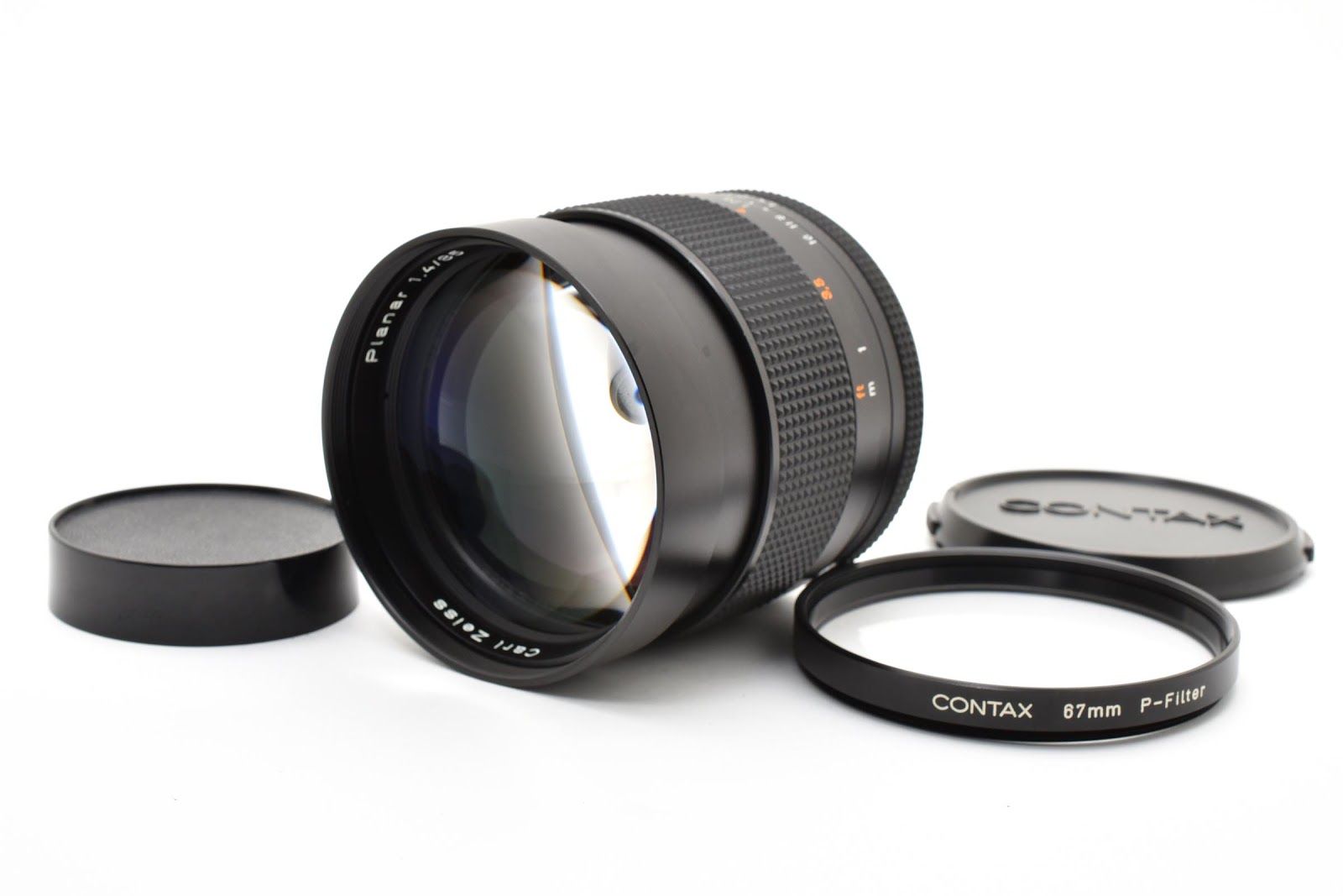 ★美品★ コンタックス CONTAX PLANAR 85MM F1.4 MMJ レンズ ★ #8542