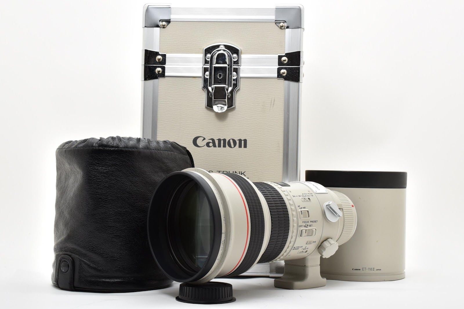 ☆良品☆ キヤノン CANON EF300MM F2.8L USM Lレンズ 超望遠 単焦点 白 