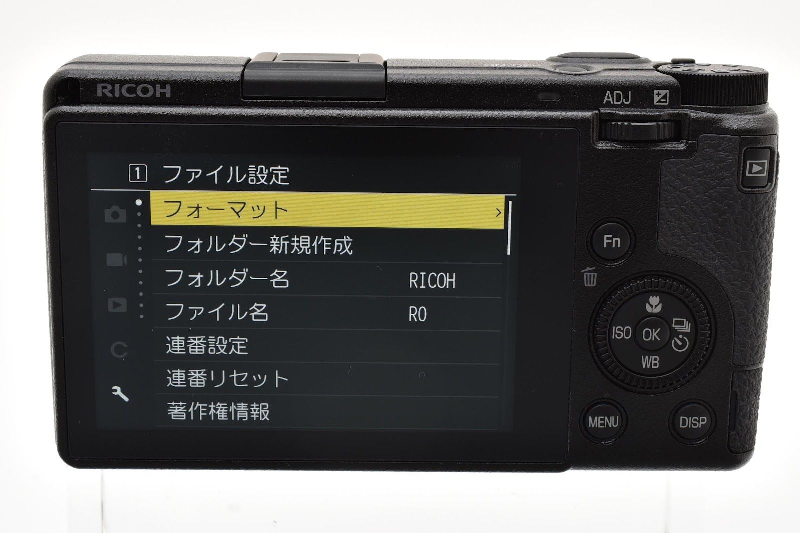 ☆ショット数18回☆ リコー RICOH GR III コンパクトデジタルカメラ