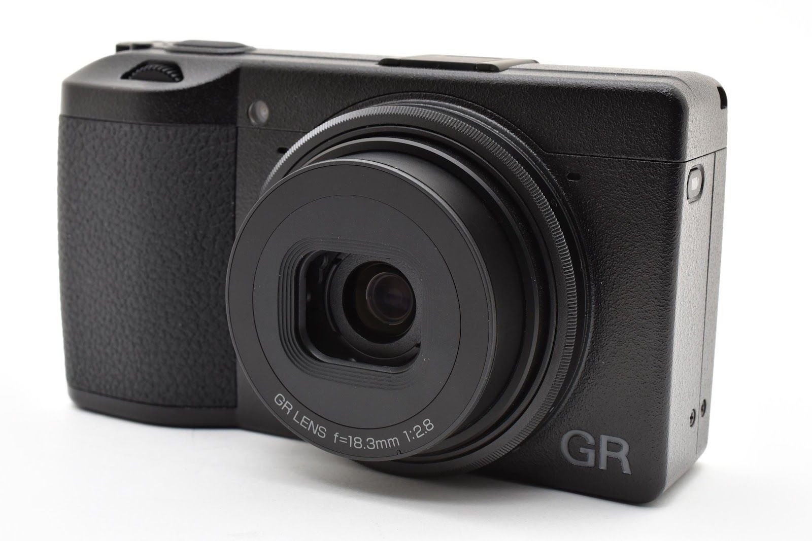 ☆ショット数18回☆ リコー RICOH GR III コンパクトデジタルカメラ