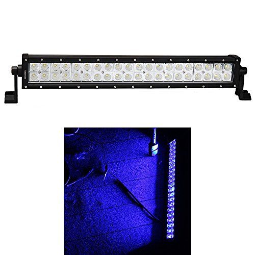 LED集魚灯 120W led作業灯 バー ワークライト サーチライト-POOPEE DC12V/24V対応 広角 耐震 長寿命 船舶ライト ブルー光 トラック車外ライト 国内発送