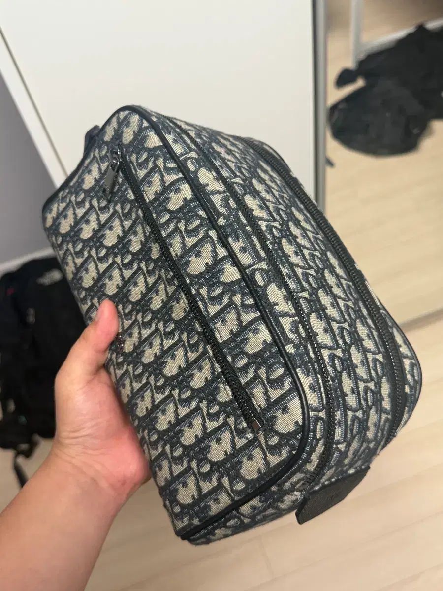 ディオール オブリーク トワレトリー ドップキット ほぼ新品