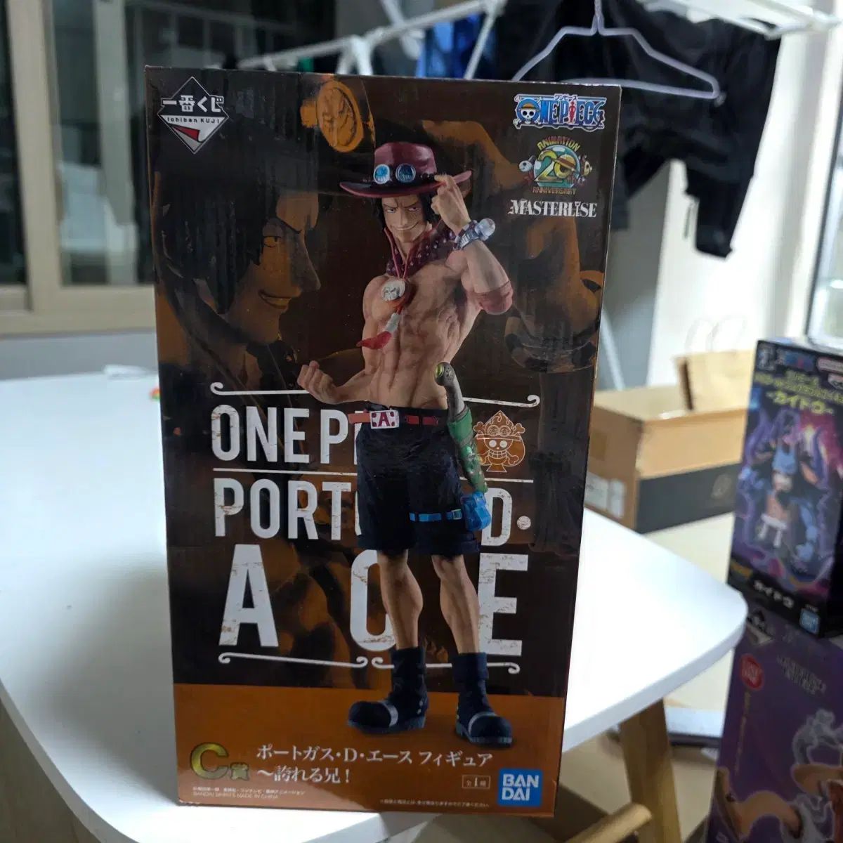 未開封) ONE PIECE 20周年 ヒストリーマスター リース フィギュア ポートガス・D・エース
