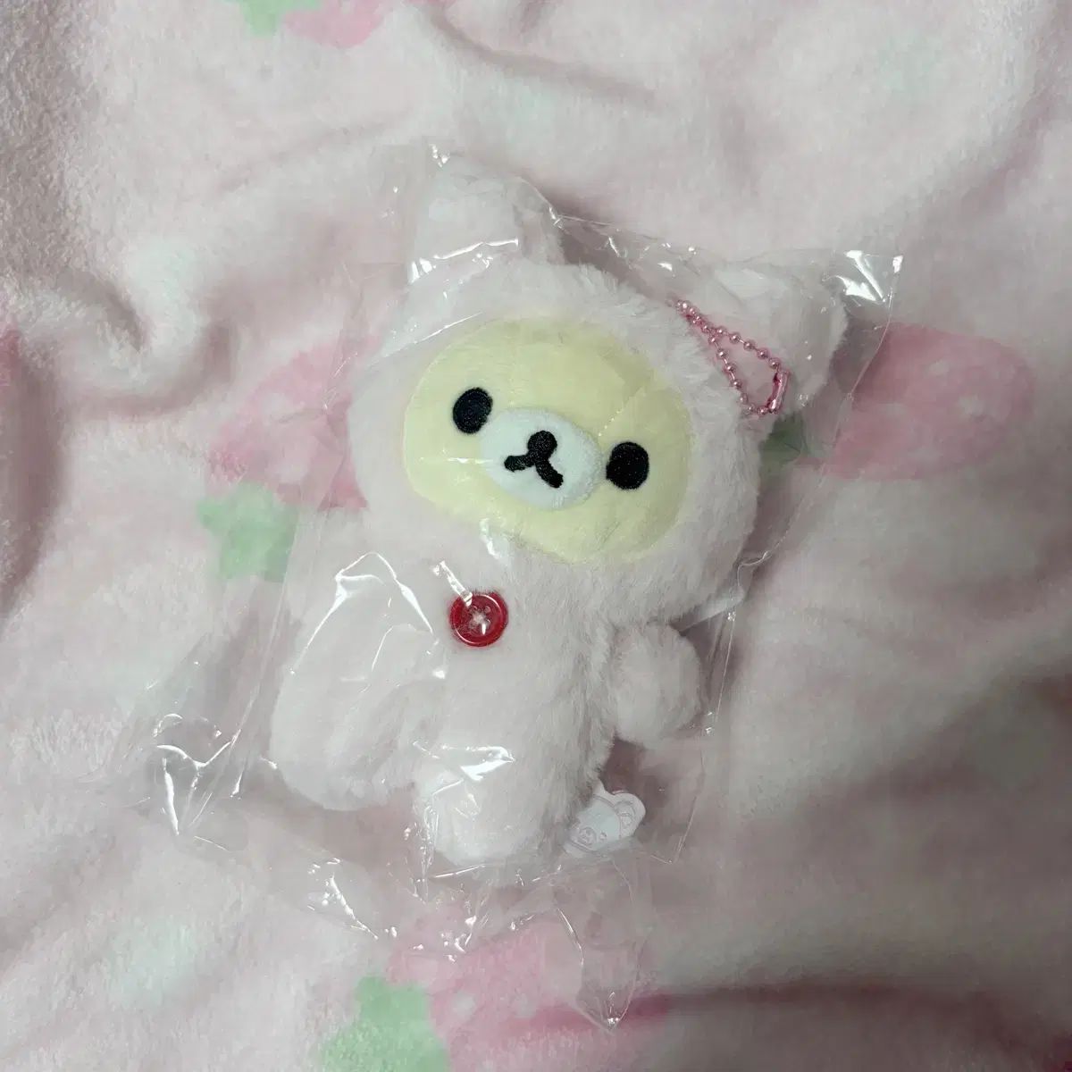 コリラックマいっぱい うさぎ マスコット ぬいぐるみ うさぎ