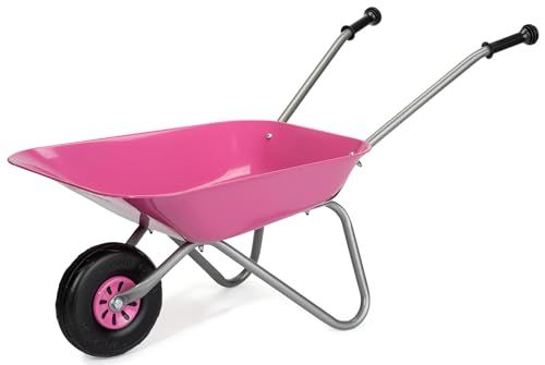 ロリートイズ キッズバロー 一輪車 スチール PINKYZ