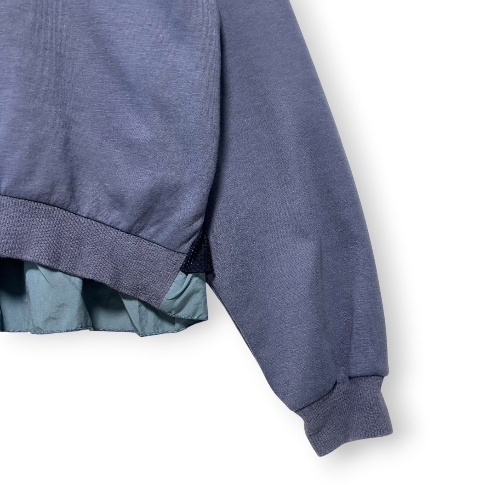 フレッドペリー FRED PERRY 日本製 ポリエステル コットン スウェット 