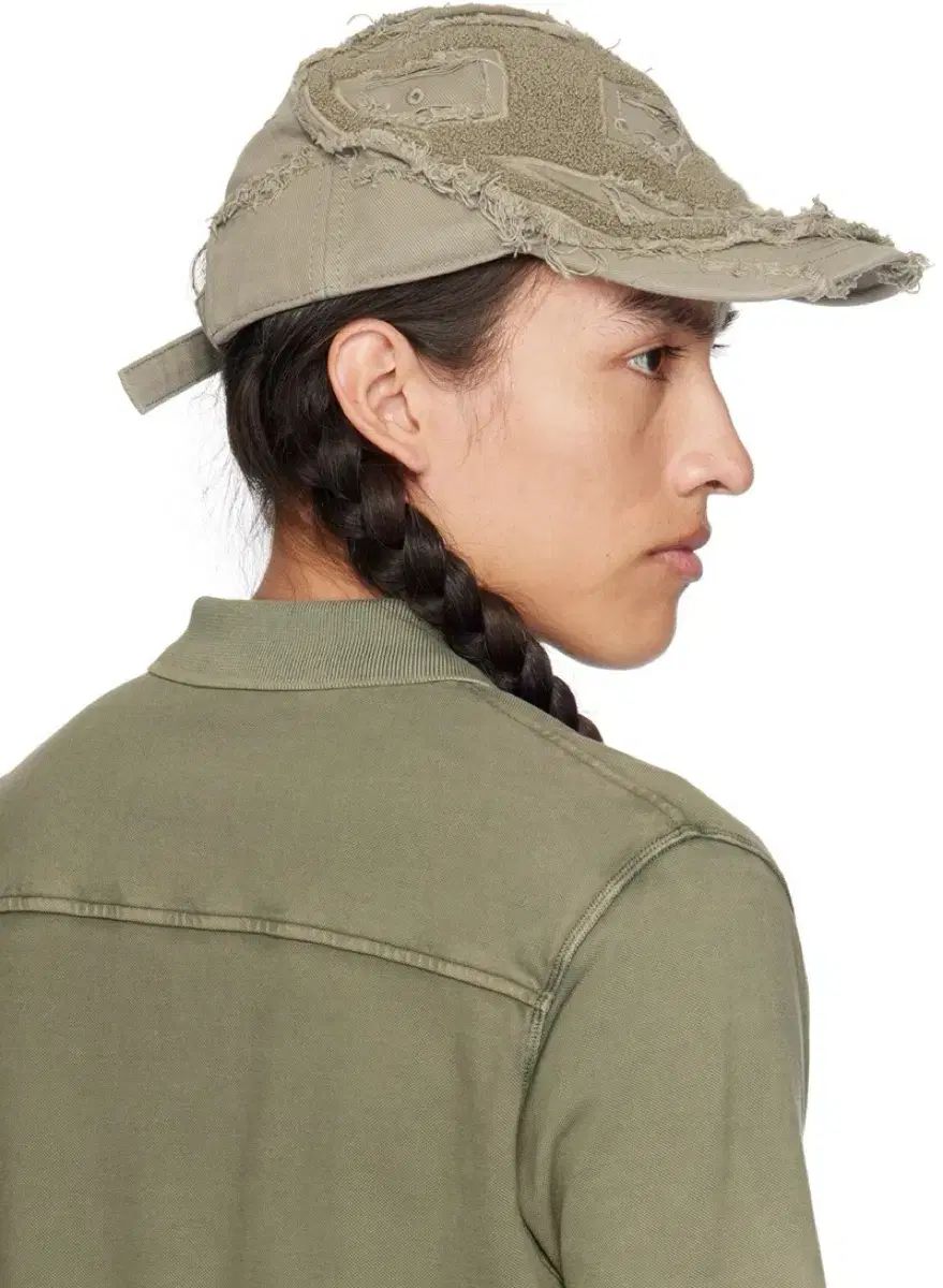 新品 ディーゼル 帽子 Diesel C-Obi Baseball Cap (サ