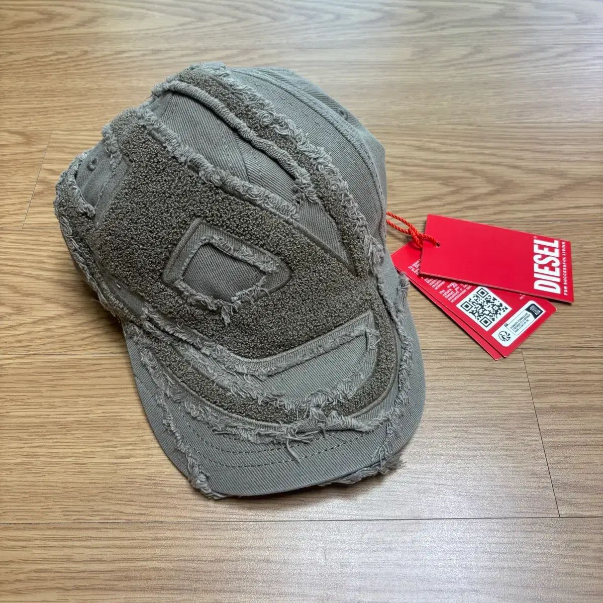 新品 ディーゼル 帽子 Diesel C-Obi Baseball Cap (サ