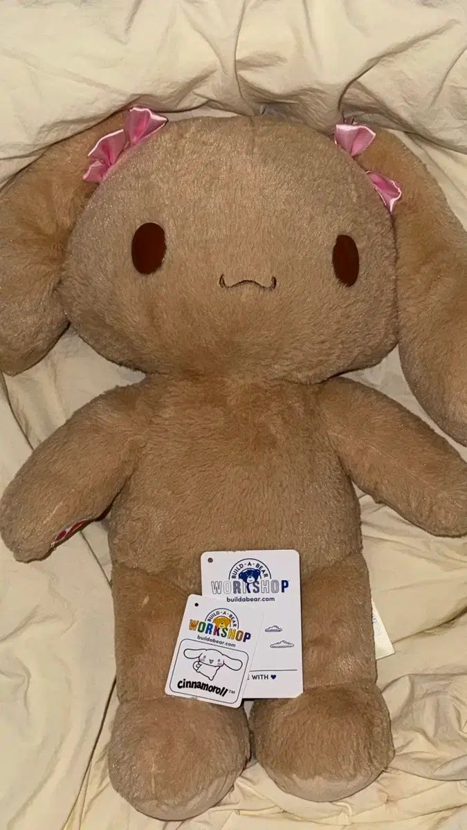 ビルドベア モカ ぬいぐるみ