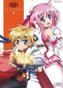 【中古】 DOG DAYS ドッグデイズ (18巻セット) 全6巻 ＋ DOG DAYS’ 全6巻 ＋ DOG DAYS’’ 全6巻 [レンタル落ち] [DVD]