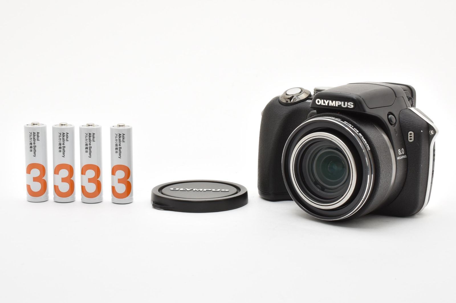 6873 【難あり品(ジャンク）】 Olympus Sp-560Uz Compact Digital Camera オリンパス コンパクトデジタルカメラ
