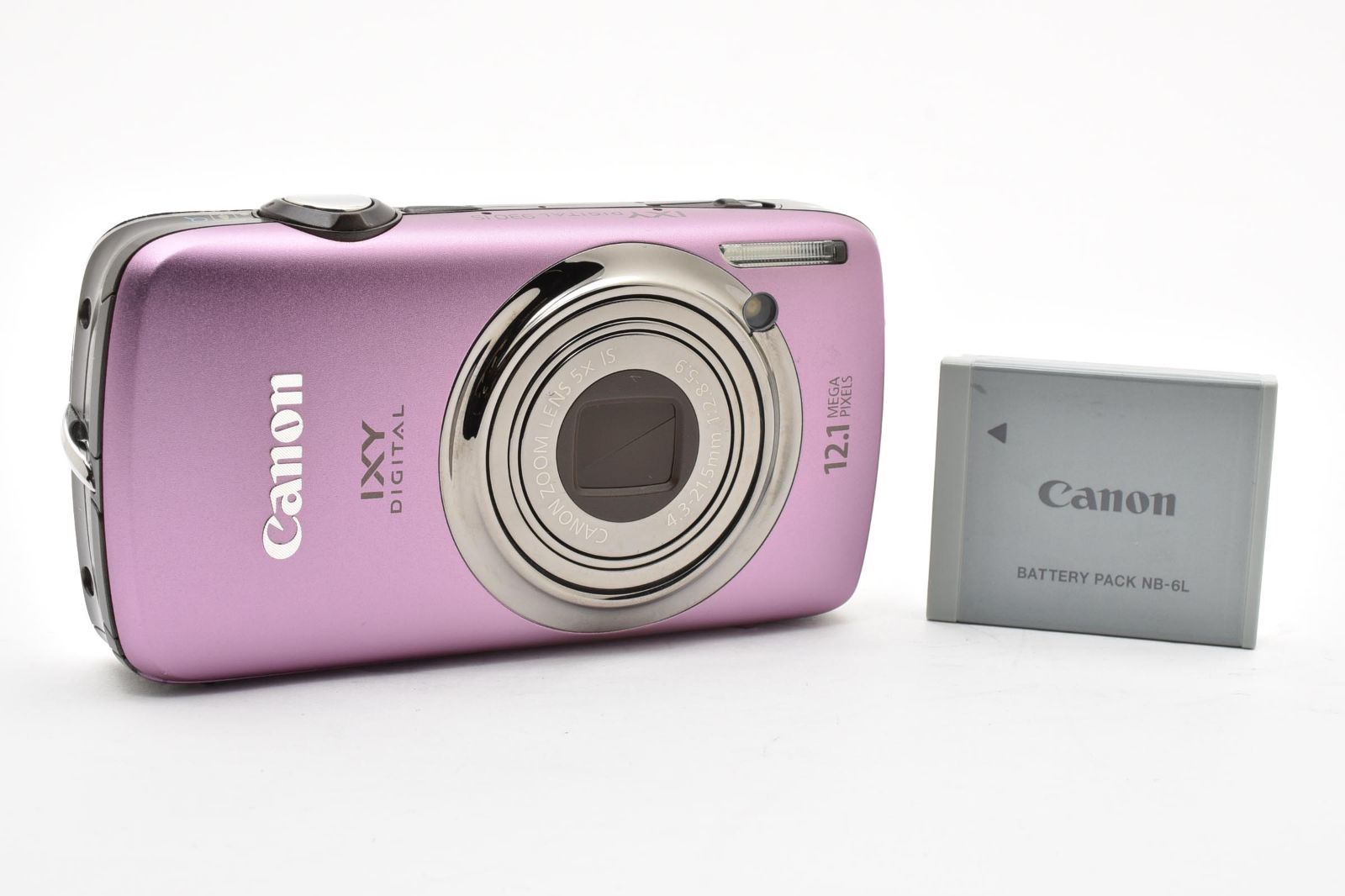 6881 【並品】 Fujifilm Finepix S602 Compact Digital Camera 動作確認済 フジフィルム コンパクトデジタルカメラ