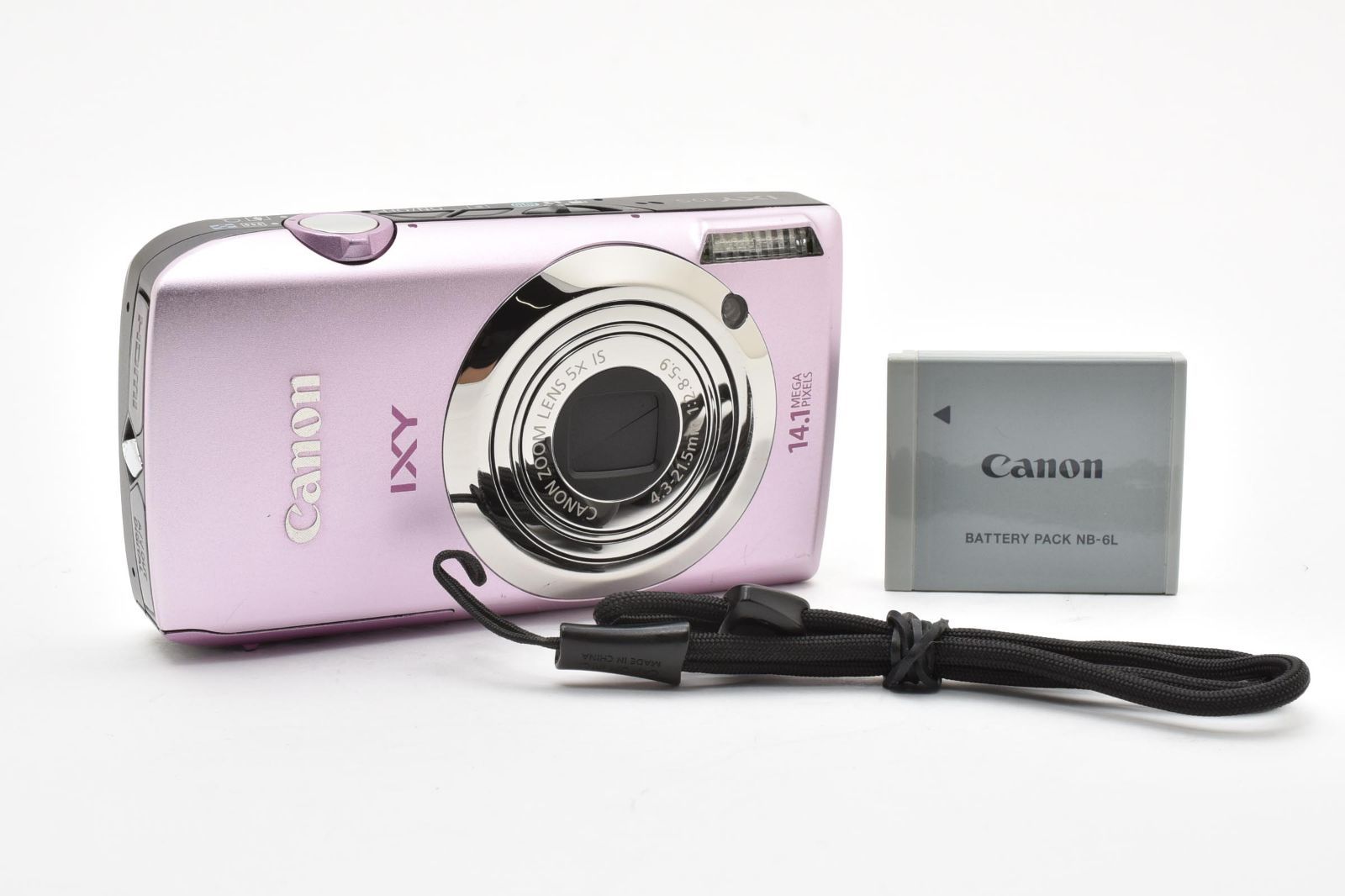 6869 【良品】 Canon Ixy 10S Compact Digital Camera 動作確認済