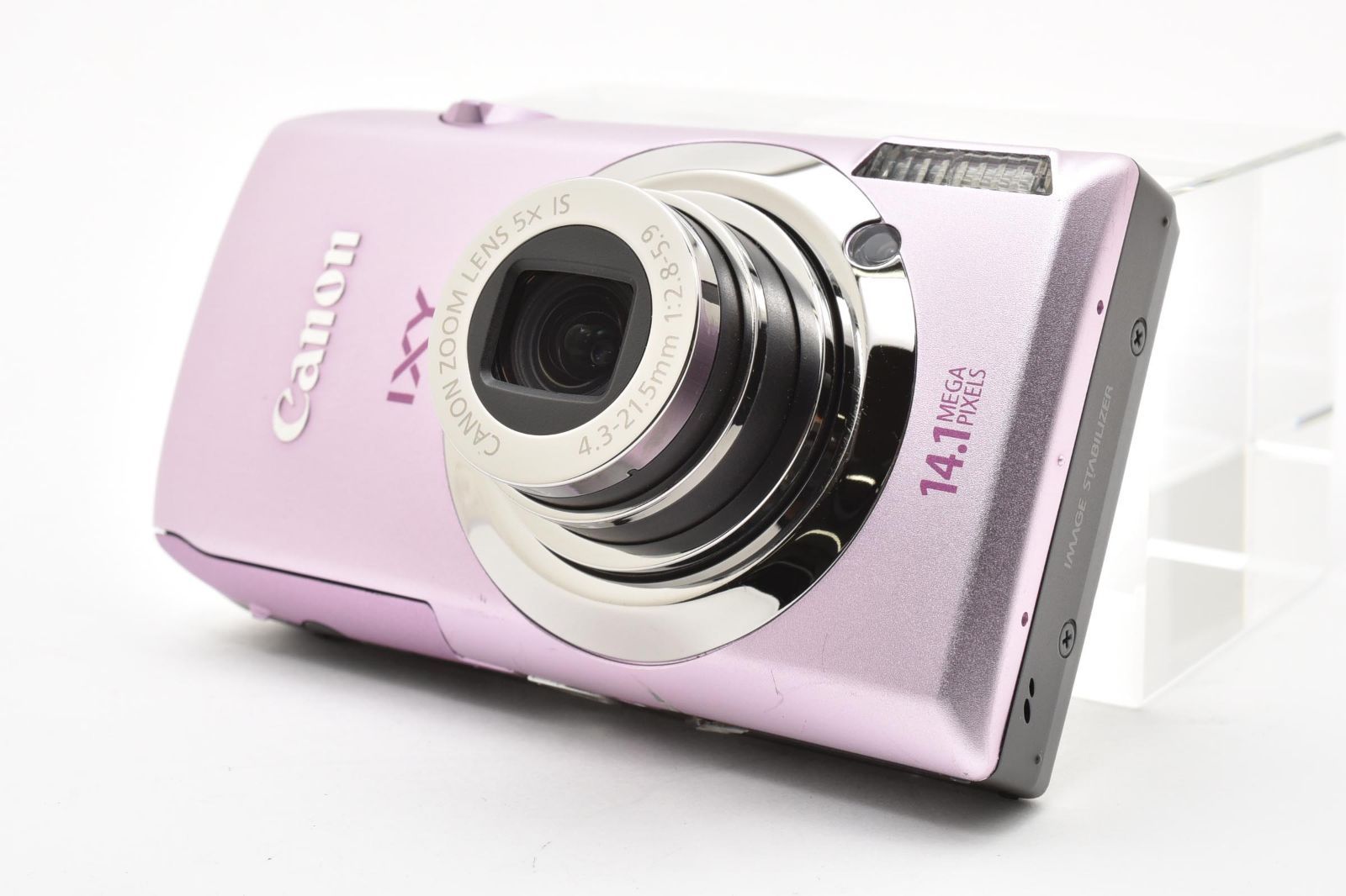 6869 【良品】 Canon Ixy 10S Compact Digital Camera 動作確認済