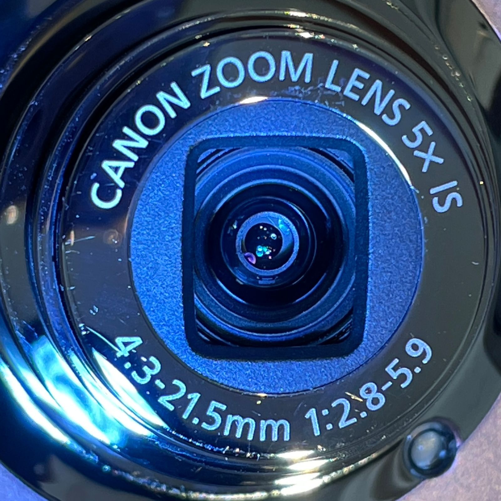 6869 【良品】 Canon Ixy 10S Compact Digital Camera 動作確認済