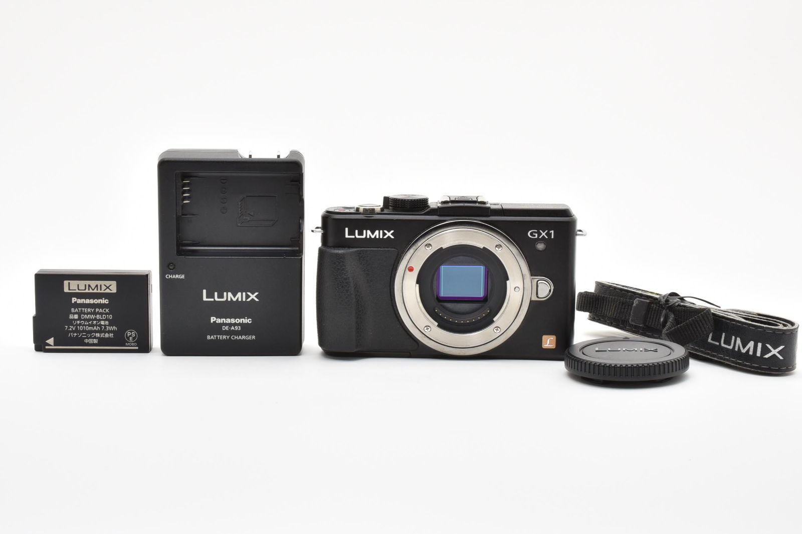 ★極上品★パナソニック LUMIX GX1 ボディ ♯1866