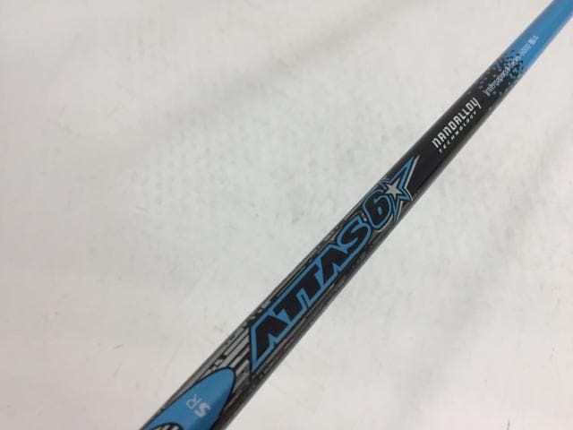 返品OK 【中古ゴルフクラブ】【美品】UST マミヤ シャフト単品 (ブリヂストン スリーブ付) UST マミヤ ATTAS 6☆ ロックスター 5 1W